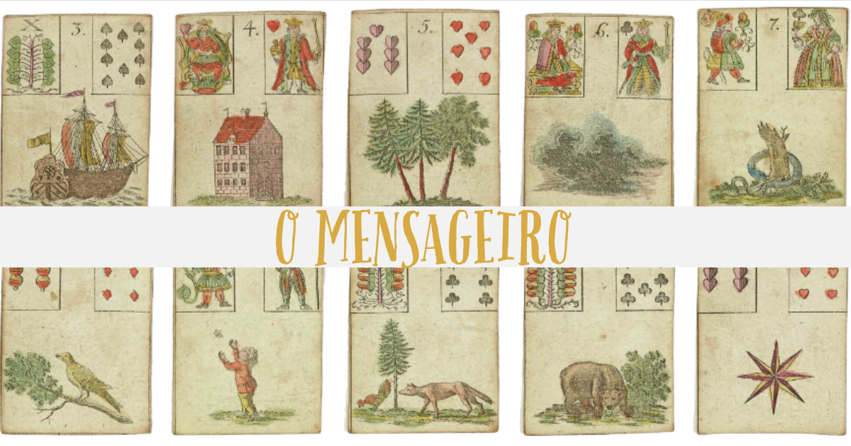 O Mensageiro - Blog Cartas Ciganas