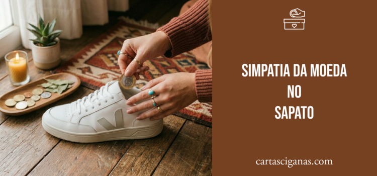 Simpatia da Moeda no Sapato: atraia dinheiro e prosperidade para sua vida